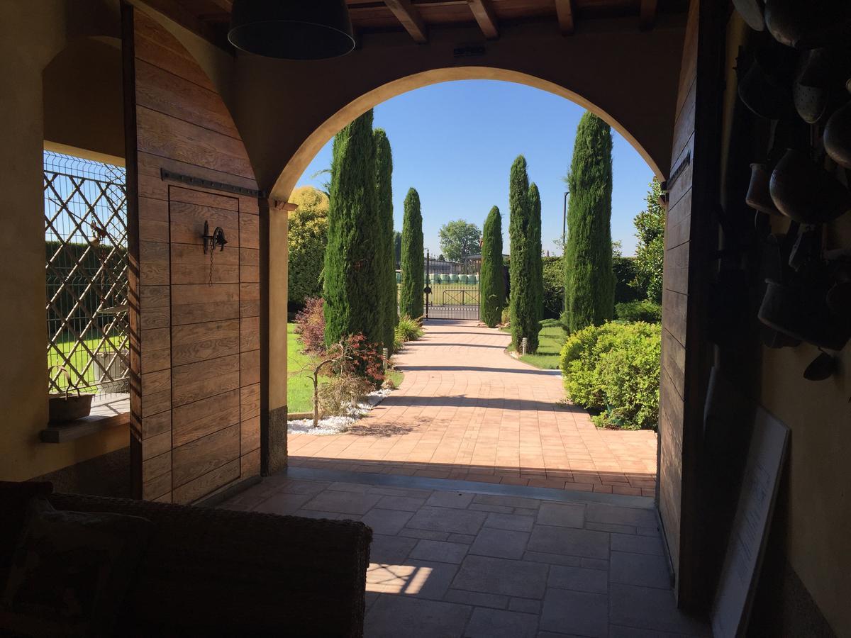 I Colori Della Vita Hotel Bagnolo Cremasco Bagian luar foto