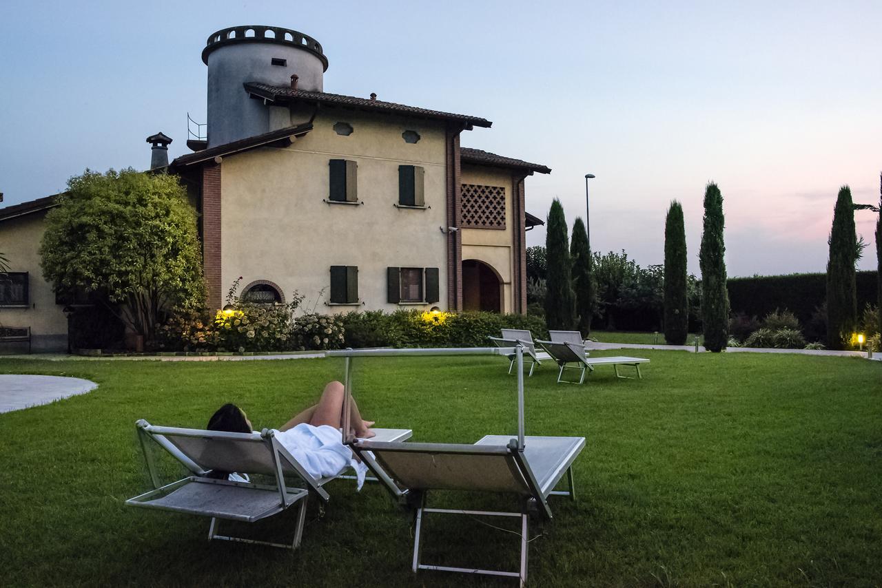 I Colori Della Vita Hotel Bagnolo Cremasco Bagian luar foto
