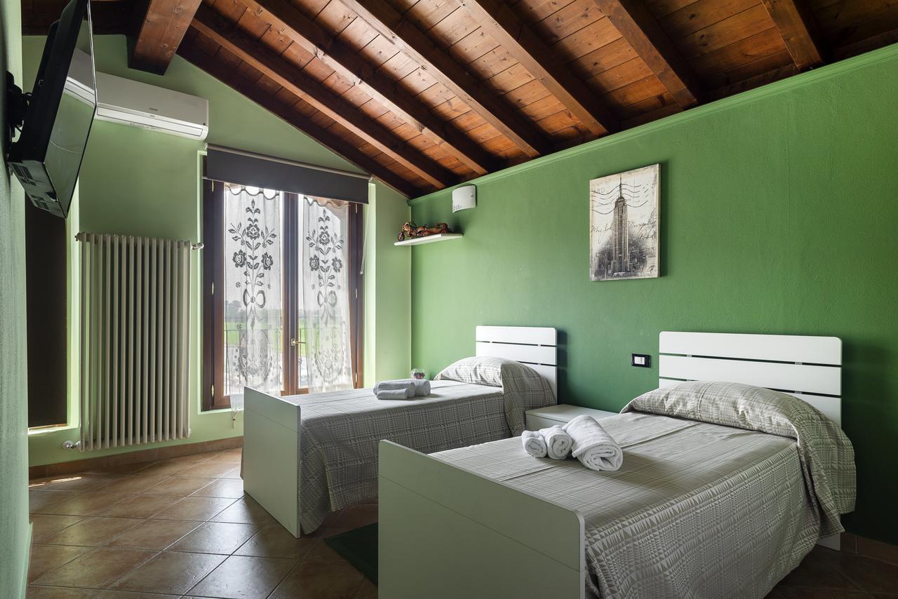 I Colori Della Vita Hotel Bagnolo Cremasco Bagian luar foto